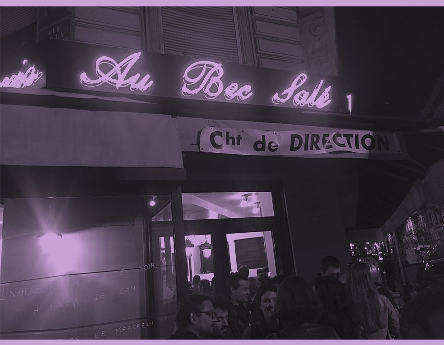Au Bec Salé — restaurant partenaire